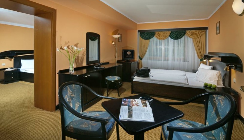 Hotel Zátiší Špindlerův Mlýn - DBL Comfort plus (2 dospělé osoby + až 2 děti do 5,99 let)